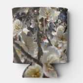 白さくらんぼの花/桜/ サクラ(桜) 缶クーラー (裏面)