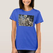 白さくらんぼの花/桜/ サクラ(桜) Tシャツ (正面)