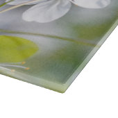 白さくらんぼ花 カッティングボード (角)