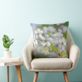 白さくらんぼ花 クッション (椅子)
