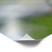 白さくらんぼ花 フォトプリント            (角)