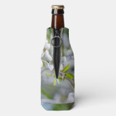 白さくらんぼ花 ボトルクーラー (ボトル裏面)