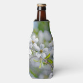 白さくらんぼ花 ボトルクーラー (ボトル正面)