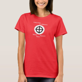 白さは高さ Tシャツ