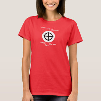 白さは高さ Tシャツ