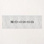 白しわのある紙プリント厚カスタムいヨガマット ヨガマット (正面(横))