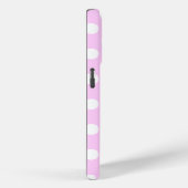 白すごい色の可愛いスタイリッシュピンク Case-Mate iPhoneケース (裏面 / 右)