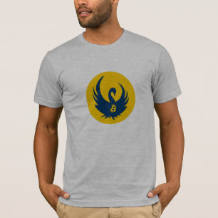 白すごい鳥 Tシャツ
