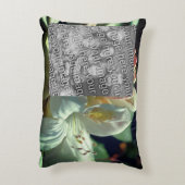 白つつじ花額写真の追加 アクセントクッション (裏面(縦))