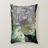 白つつじ花額写真の追加 アクセントクッション (正面(垂直))