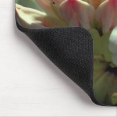 白つつじ花 マウスパッド (コーナー)