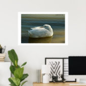 白でソフト ポスター (ホームオフィス)