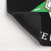 白で文字を入れられるOES マウスパッド (コーナー)