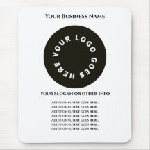 白で自分の文字とロゴを追加