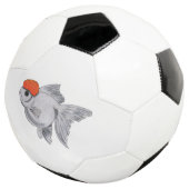 白とオレンジのオランダ・ゴールドフィッシュ水族館ペットフィッシュ サッカーボール (3/4)