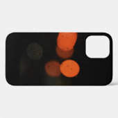 白とオレンジのプラスチック玩具 Case-Mate iPhoneケース (裏面 (横))