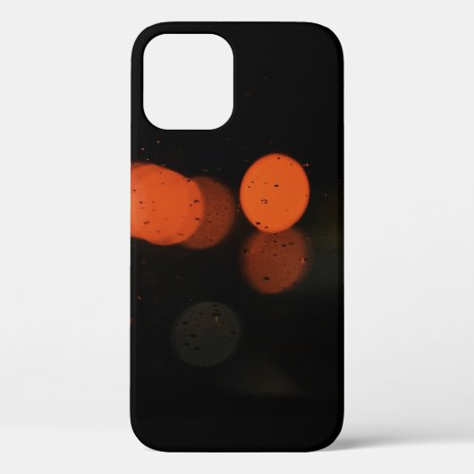 白とオレンジのプラスチック玩具 Case-Mate iPhoneケース (裏面)