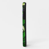 白とオレンジの円錐花 Case-Mate iPhoneケース (裏面/左)