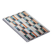 白とオレンジの建物 ノートブック (右側)