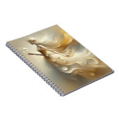 白とクリームの妖精 ノートブック (右側)