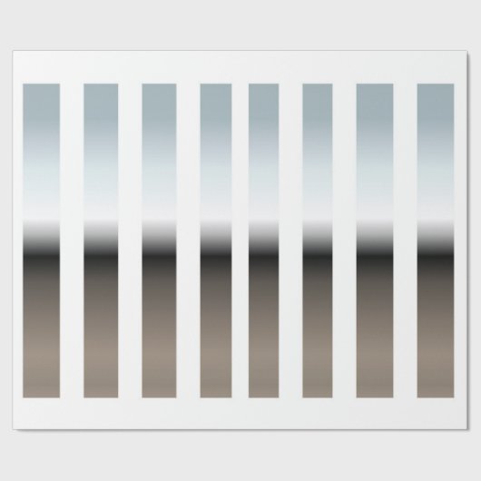 白とクロムラッピング紙 ラッピングペーパー (シーム)