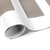 白とクロムラッピング紙 ラッピングペーパー (ロールコーナー)