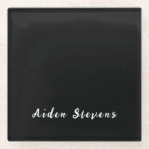 白とスタイリッシュ白のミニマリストの名前を追加