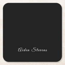 白とスタイリッシュ白のミニマリストの名前を追加