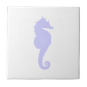 白とセイウチ タイル (正面)