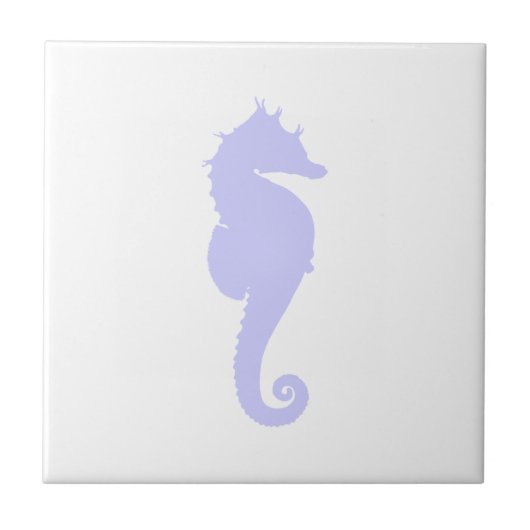 白とセイウチ タイル (正面)