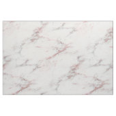 白とバラ金ゴールド大理石 ファブリック (ヤード)