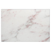 白とバラ金ゴールド大理石 ファブリック (ファットクウォーター)