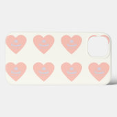 白とピンクのカップケーキ Case-Mate iPhoneケース (裏面 (横))