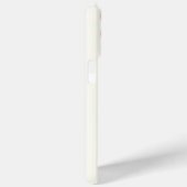 白とピンクのカップケーキ Case-Mate iPhoneケース (裏面 / 右)