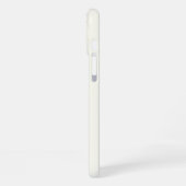 白とピンクのカップケーキ iPhoneケース (左側面)