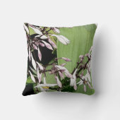 白とピンク淡い色のの花 クッション (裏面)