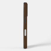 白とブラウンのライオン Case-Mate iPhoneケース (裏面 / 右)