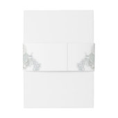 白とベビーブルーのバラ 招待状ベリーバンド (裏面例)