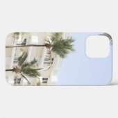 白とベージュの建物 Case-Mate iPhoneケース (裏面 (横))