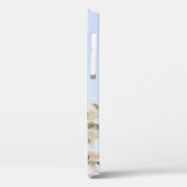 白とベージュの建物 Case-Mate iPhoneケース (裏面 / 左)