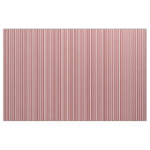 白とマルーンの色ののパタストライプーン ファブリック (ヤード)