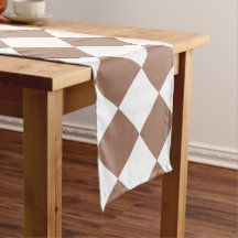 白とモチャムースのダイヤモンドパターン