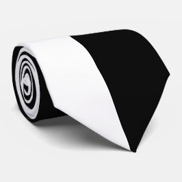 白と任意の色 – 変更できる背景 ネクタイ