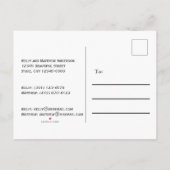 白と偽金の移転のお知らせ 案内ポストカード (裏面)