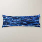 白と海の素晴らし水、バブルパシフィック枕 ボディピロー (正面)