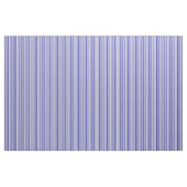 白と濃い青の色のパターン ファブリック (ヤード)