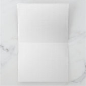 白と灰色の幾何学模様と連動 カード (内部)