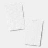 白と灰色の幾何学模様と連動 バッジ (正面＆裏面)