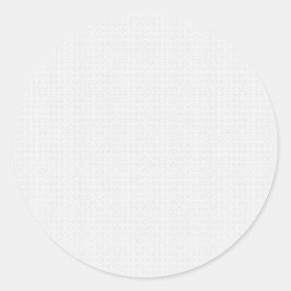 白と灰色の幾何学模様と連動 ラウンドシール