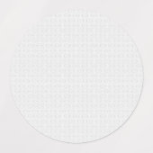 白と灰色の幾何学模様と連動 ラベル (デザイン2)